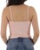 Tactics Women's Cherries Wheels Spaghetti Strap Tank - light pink - reverse