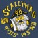 Anti-Hero Scallywag T-Shirt - sea blue - reverse detail