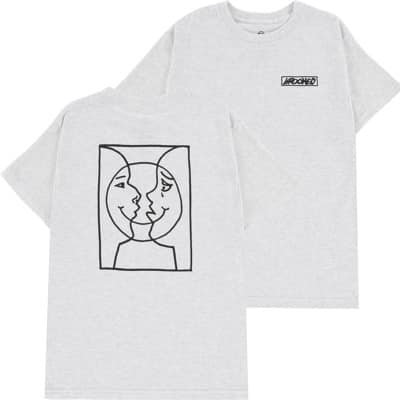 Krooked Moonsmile Raw T-Shirt - view large