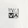 RVCA Horton Panther T-Shirt - antique white - front detail