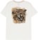 RVCA Horton Panther T-Shirt - antique white - reverse