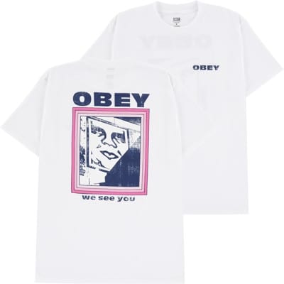 Obey We See You T-Shirt - white - view large