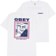 Obey We See You T-Shirt - white