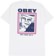 Obey We See You T-Shirt - white - reverse