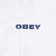Obey We See You T-Shirt - white - front detail