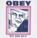 Obey We See You T-Shirt - white - reverse detail