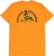Anti-Hero Rock Dove Fill Pocket T-Shirt - safety orange/yellow-black - reverse