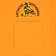 Anti-Hero Rock Dove Fill Pocket T-Shirt - safety orange/yellow-black - front detail