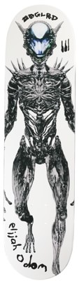 EDGLRD Elijah Odom Flexerx 8.38 Skateboard Deck - view large