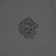 Krooked Krooked MG T-Shirt - charcoal - front detail
