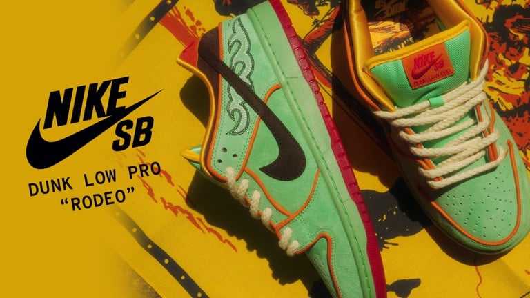 Nike SB Dunk Low "Rodeo" | Product Spotlight