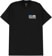 Obey Sonic Vibrations T-Shirt - black - front