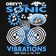 Obey Sonic Vibrations T-Shirt - black - reverse detail