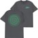 Spitfire Snake Classic T-Shirt - charcoal/green-black