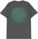 Spitfire Snake Classic T-Shirt - charcoal/green-black - reverse