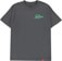 Spitfire Snake Classic T-Shirt - charcoal/green-black - front