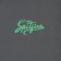 Spitfire Snake Classic T-Shirt - charcoal/green-black - front detail