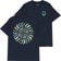 Spitfire Floral Classic T-Shirt - true navy