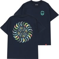 Spitfire Floral Classic T-Shirt - true navy