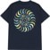 Spitfire Floral Classic T-Shirt - true navy - reverse