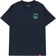Spitfire Floral Classic T-Shirt - true navy - front