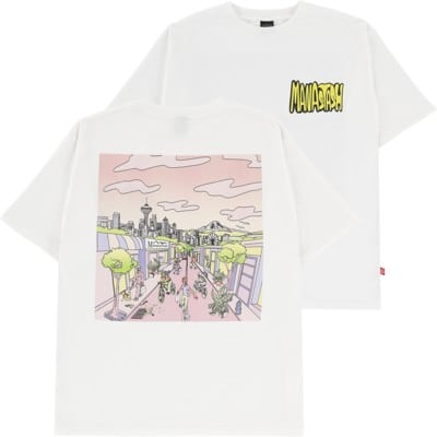 Manastash DT Seattle T-Shirt - white - view large