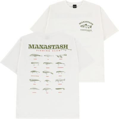 Manastash Lure T-Shirt - white - view large