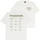 Manastash Lure T-Shirt - white