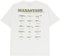 Manastash Lure T-Shirt - white - reverse