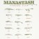 Manastash Lure T-Shirt - reverse detail