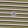 HUF Apollo Striped Knit Boxy T-Shirt - green - front detail