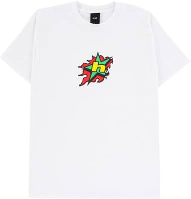 HUF H Bit T-Shirt - white - view large
