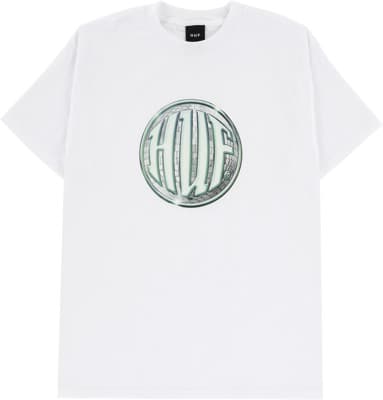 HUF D Zone T-Shirt - white - view large