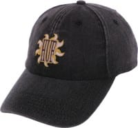 HUF Apollo Denim Strapback Hat - dust purple