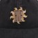 HUF Apollo Denim Strapback Hat - dust purple - front detail