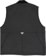 Manastash Patched Logo Work Vest Jacket - black - reverse