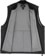 Manastash Patched Logo Work Vest Jacket - black - open