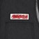 Manastash Patched Logo Work Vest Jacket - black - front detail