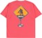 Manastash Caution T-Shirt - red - reverse