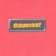 Manastash Caution T-Shirt - red - front detail