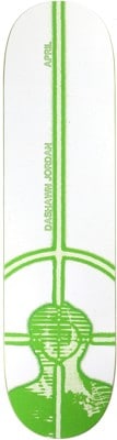 April Dashawn Aim 8.25 Skateboard Deck - view large