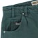 HUF Cromer Shorts - sea green - front detail