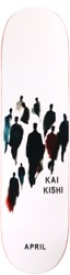 Kai Kishi Figures 8.25 Skateboard Deck