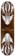 April Mariano Cheetah 8.0 Skateboard Deck