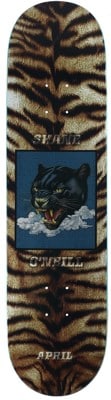 April Shane Leopard 8.125 Skateboard Deck - view large