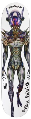 EDGLRD Sean Pablo Flexerx 8.25 Skateboard Deck - view large