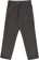 HUF Mason Pants - cement - reverse