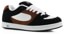 eS Accel OG Skate Shoes - brown/black/white