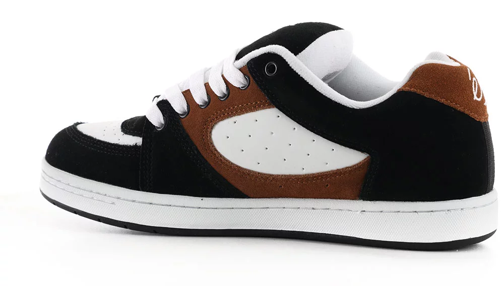eS Accel OG Skate Shoes - brown/black/white | Tactics