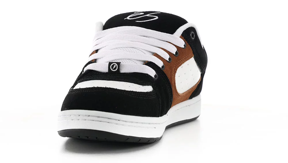 eS Accel OG Skate Shoes - brown/black/white | Tactics